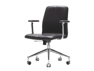 LOTUS COMFORT - Swivel office chair with castors (Request Info).