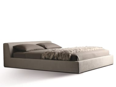 LOUIS - Fabric double bed with removable cover (Request Info).