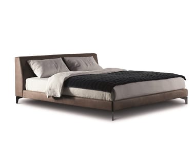 LOUIS UP - Double bed with upholstered headboard (Request Info).
