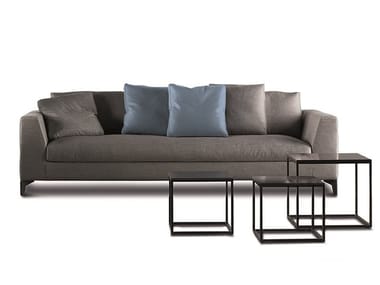 LOUIS UP - Fabric sofa with removable cover (Request Info).