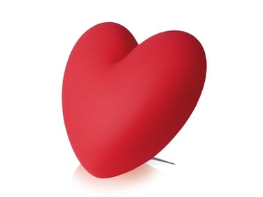 LOVE - Polyethylene table lamp (Request Info).