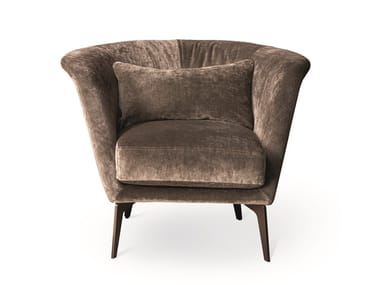LOVY - Fabric armchair with armrests (Request Info).