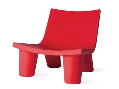 LOW LITA - Polyethylene easy chair (Request Info).