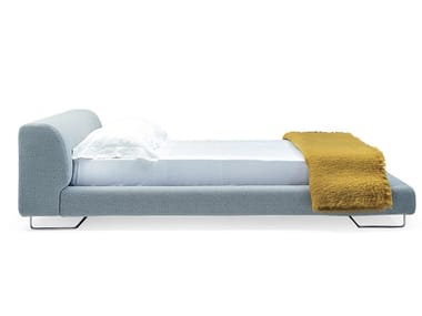 LOWLAND - Upholstered fabric double bed (Request Info).