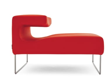 LOWSEAT - Upholstered Chaise longue (Request Info).