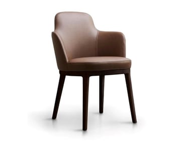 LUCYLLE - Upholstered chair with armrests (Request Info).