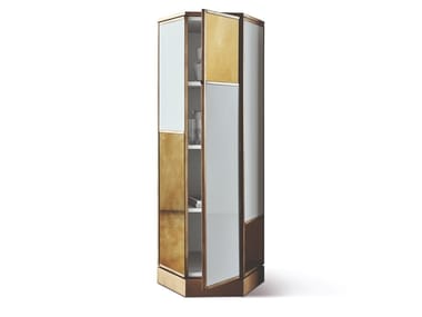 LUDWIG - Wooden highboard with doors (Request Info).