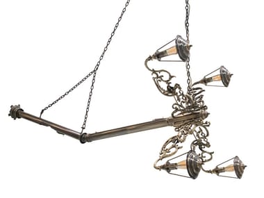 LUMIERE - Brass pendant lamp (Request Info).