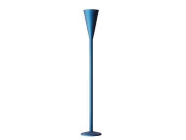 LUMINATOR - LED metal floor lamp with dimmer (Request Info).