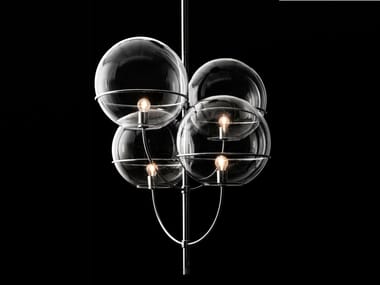 LYNDON - 450 - Glass pendant lamp (Request Info).
