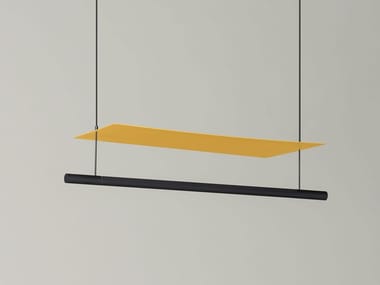 L?MINA DORADA - LED metal pendant lamp (Request Info).