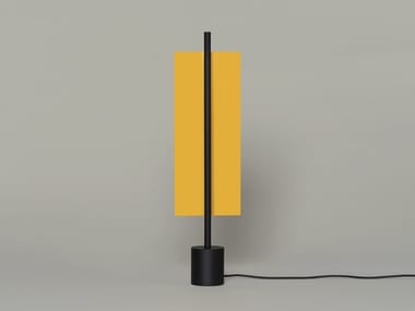 L?MINA DORADA - LED metal table lamp (Request Info).