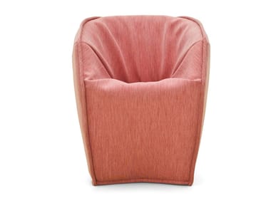 M.A.S.S.A.S. - Fabric easy chair with removable cover with armrests (Request Info).