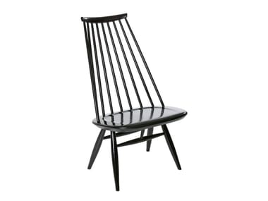 MADEMOISELLE - Birch easy chair high-back (Request Info).