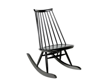 MADEMOISELLE - Rocking birch easy chair (Request Info).