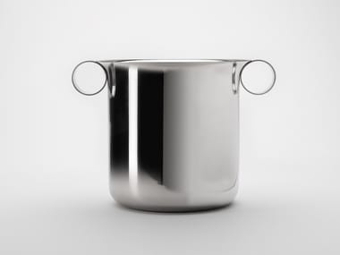 MADERA - Brass ice bucket (Request Info).
