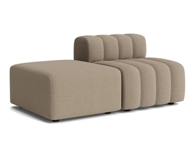 STUDIO Outdoor 2 - Modular Sunbrella¢ç garden armchair with footstool (Request Info).