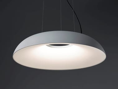 MAGGIOLONE - Aluminium pendant lamp with dimmer (Request Info).