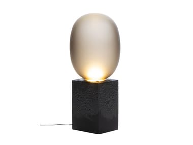MAGMA ONE HIGH - Blown glass table lamp (Request Info).