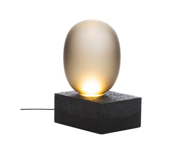 MAGMA TWO HIGH - Blown glass table lamp (Request Info).