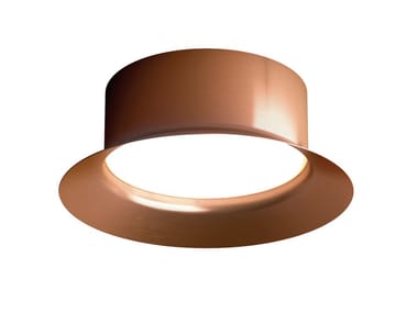 MAINE - LED metal ceiling lamp (Request Info).