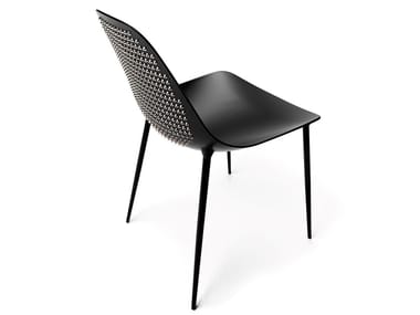 MAMMAMIA PUNK - Design stackable aluminium chair (Request Info).