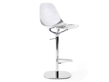 MAMMAMIA STOOL - Swivel height-adjustable stool (Request Info).