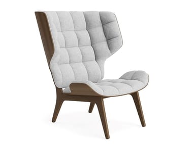 MAMMOTH - High-back fabric armchair (Request Info).