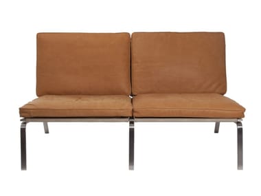 MAN - 2 seater leather sofa (Request Info).