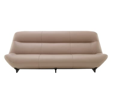MANAROLA - 3 seater leather sofa (Request Info).