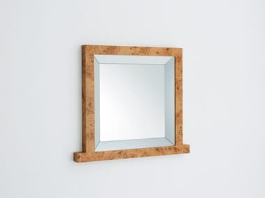MANDALA - Wall-mounted framed mirror (Request Info).