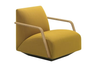 MANFRED SF2095 - Upholstered armchair with armrests (Request Info).