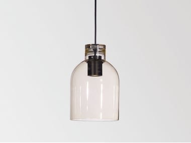 MANTELLO GLASS LED - LED blown glass pendant lamp (Request Info).