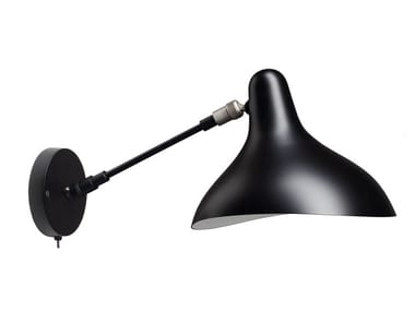 BS5 SW - Steel wall lamp with swing arm (Request Info).