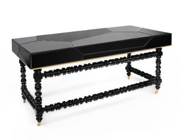 MANU - Writing desk with drawers (Request Info).