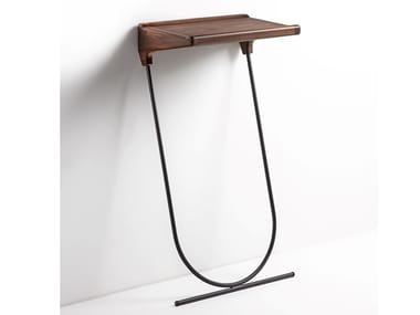 MAORI - Rectangular solid wood console table (Request Info).