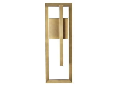 BORELY - LED brass wall lamp (Request Info).