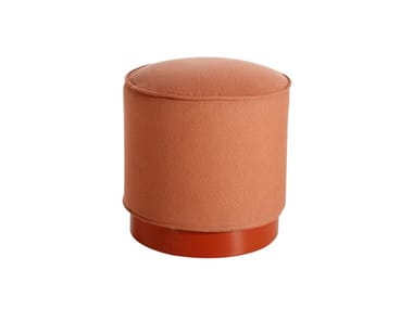 MARA - Low fabric garden stool (Request Info).