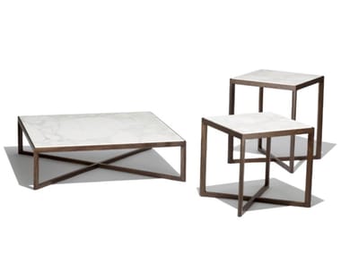 Mark krusin table Mark krusin - square coffee table.