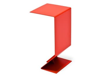 MARK - Powder coated steel side table (Request Info).