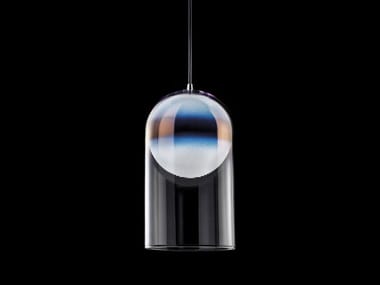 MARTA - LED blown glass pendant lamp (Request Info).
