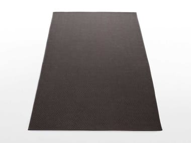 MAT+ - Solid-color rectangular rug by Paola Lenti