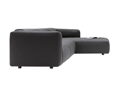 MATE 2012 - Fabric sofa with removable cover with chaise longue (Request Info).