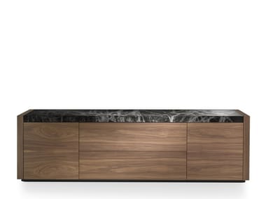 MATERICA - Sideboard with doors by I 4 Mariani