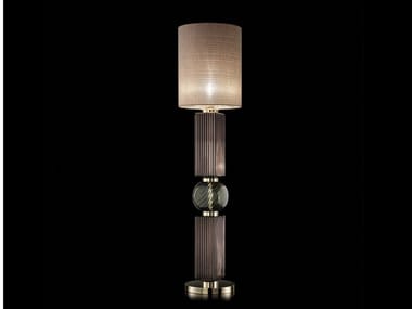 MATILDA 8173/P2 - LED blown glass floor lamp (Request Info).