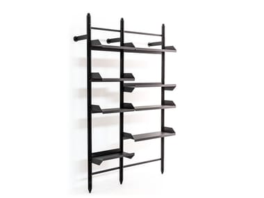 MECANO - Open sectional steel bookcase (Request Info).