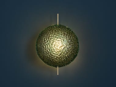 MEDOUS? W - LED glass Outdoor wall Lamp (Request Info).