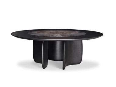 MELLOW ST - Round table with Lazy Susan (Request Info).