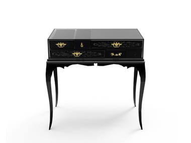 MELROSE - Bedside table with drawers (Request Info).