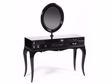 MELROSE - Mahogany dressing table (Request Info).